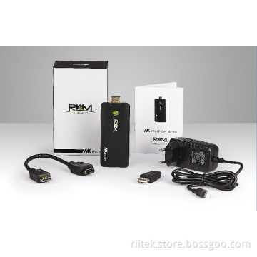 Rikomagic Mk802IV Quad Core Android 4.1 Rockchip Rk3188 2g DDR3 8g ROM Bluetooth HDMI TF Card [Mk802IV/8g/Bt]